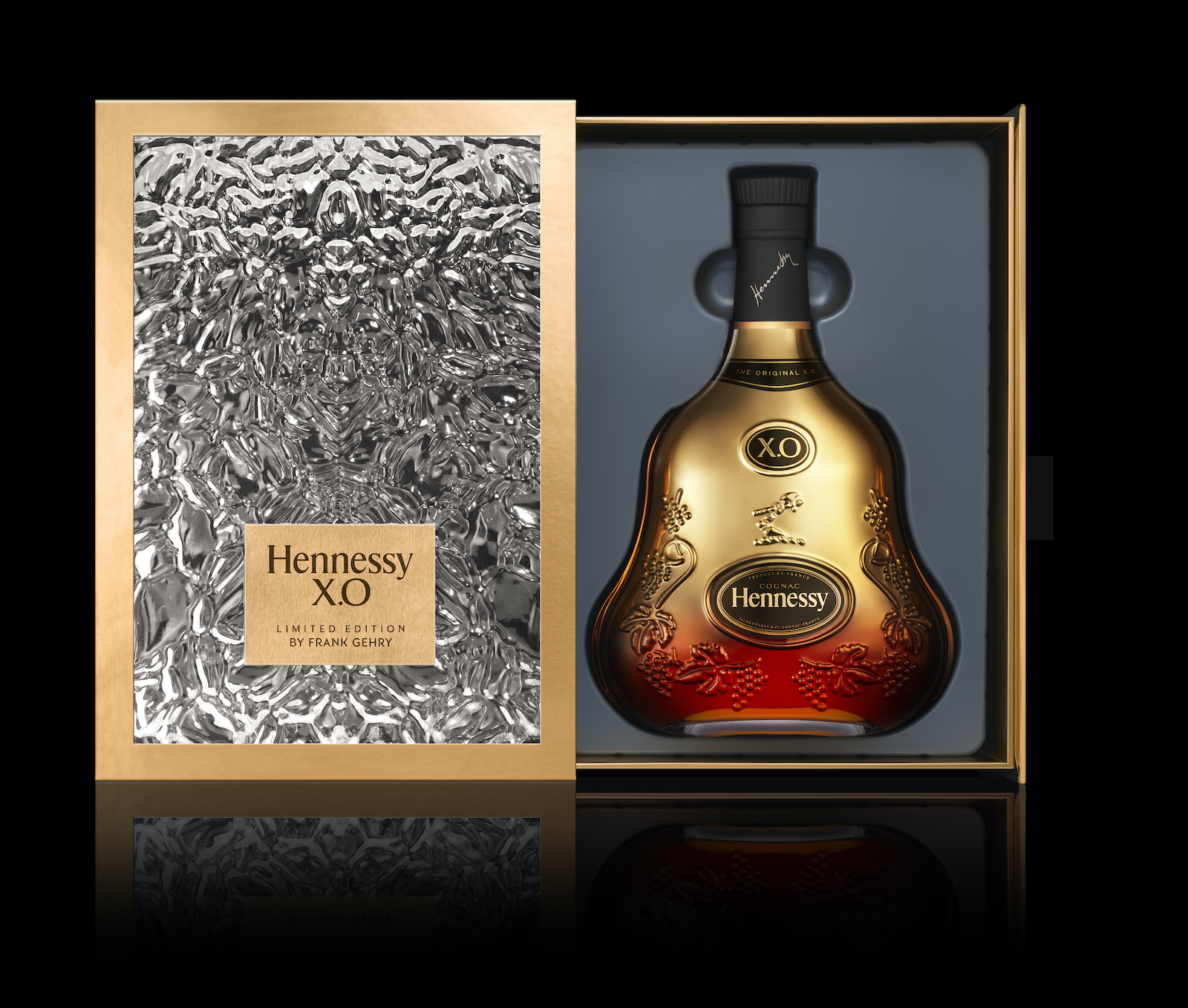 Frank Gehry’s Stunning Collaboration with Hennessy X.O | NUVO
