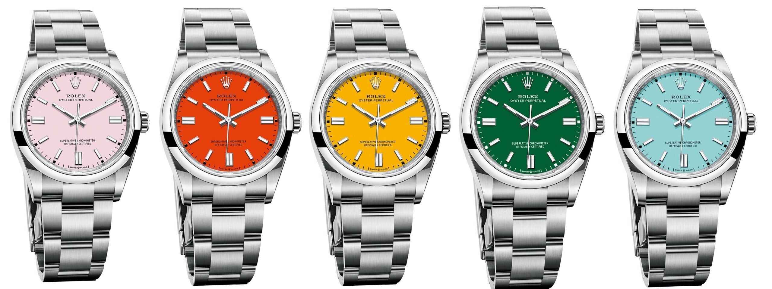 Rolex discount couleur or