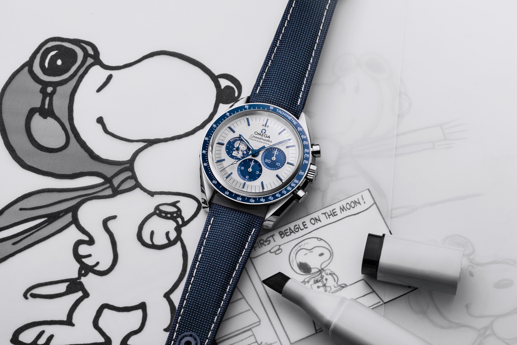 Omega speedmaster outlet snoopy apollo 13