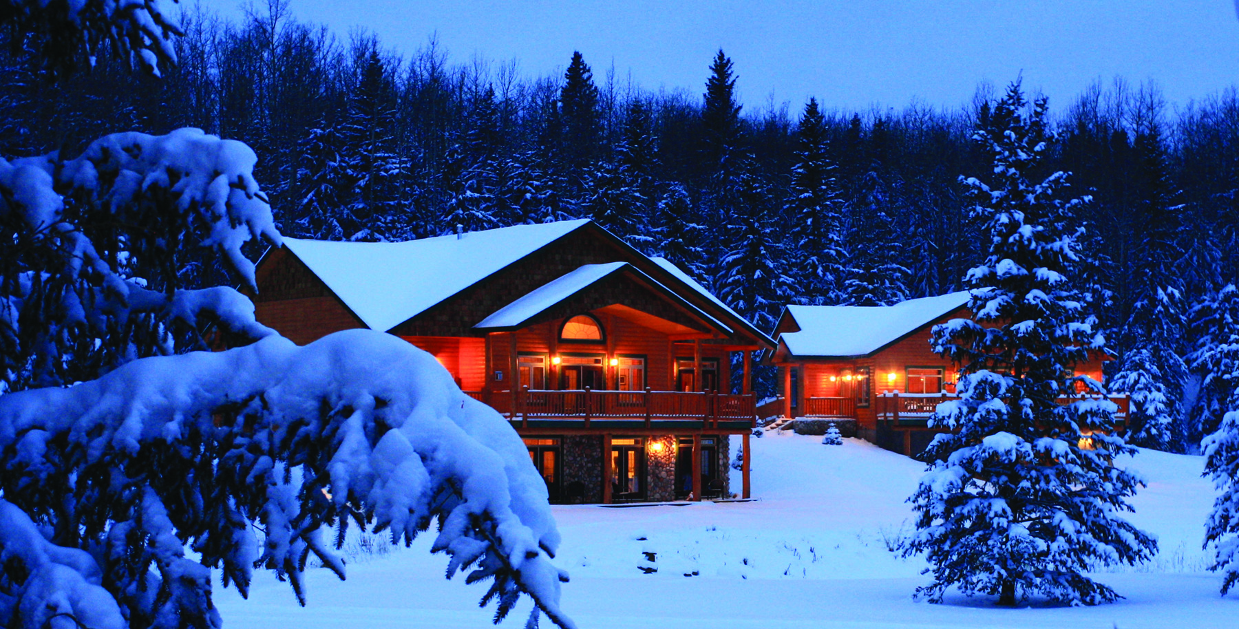 8 Alberta Chalets and Cabins to Cozy Up in This Winter | NUVO