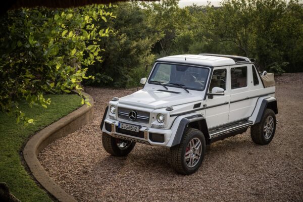 The Mercedes G-Class: Five Important Models From Its History