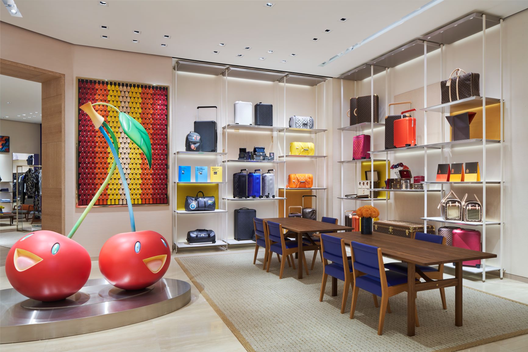 Louis Vuitton Yorkdale Mall Store Opens Just in Time for Fall