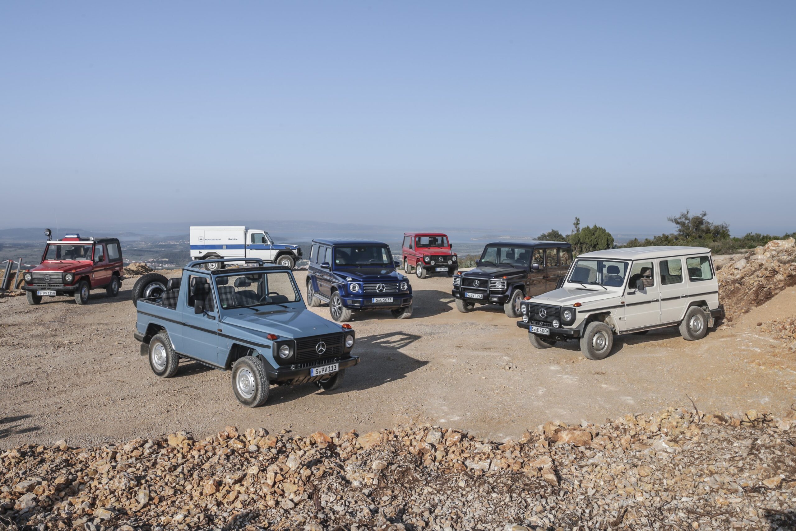 The Mercedes G-Class: Five Important Models From Its History