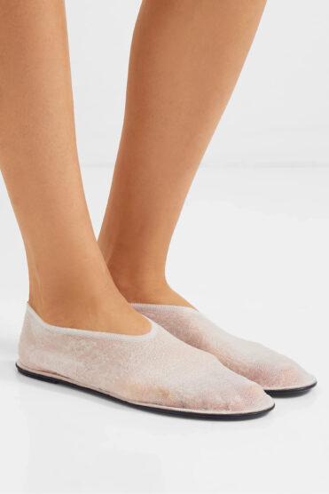 THE ROW, Mesh Sock Slippers, Women