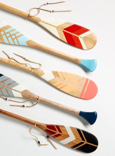 Canadian BIPOC owned business canoe paddles