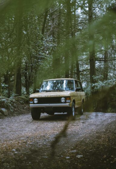 Brunello Cucinelli Drives the New Land Rover Defender