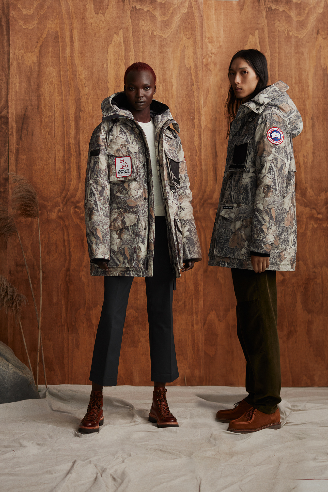 Canada Goose Teams Up with OVO for a Limited Release Capsule Collection NUVO