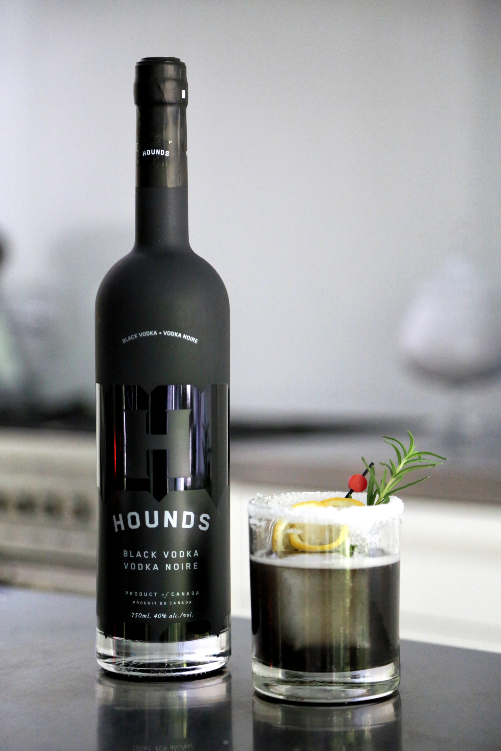 2 Recipes Using This Stunning Black Vodka Distilled in Canada