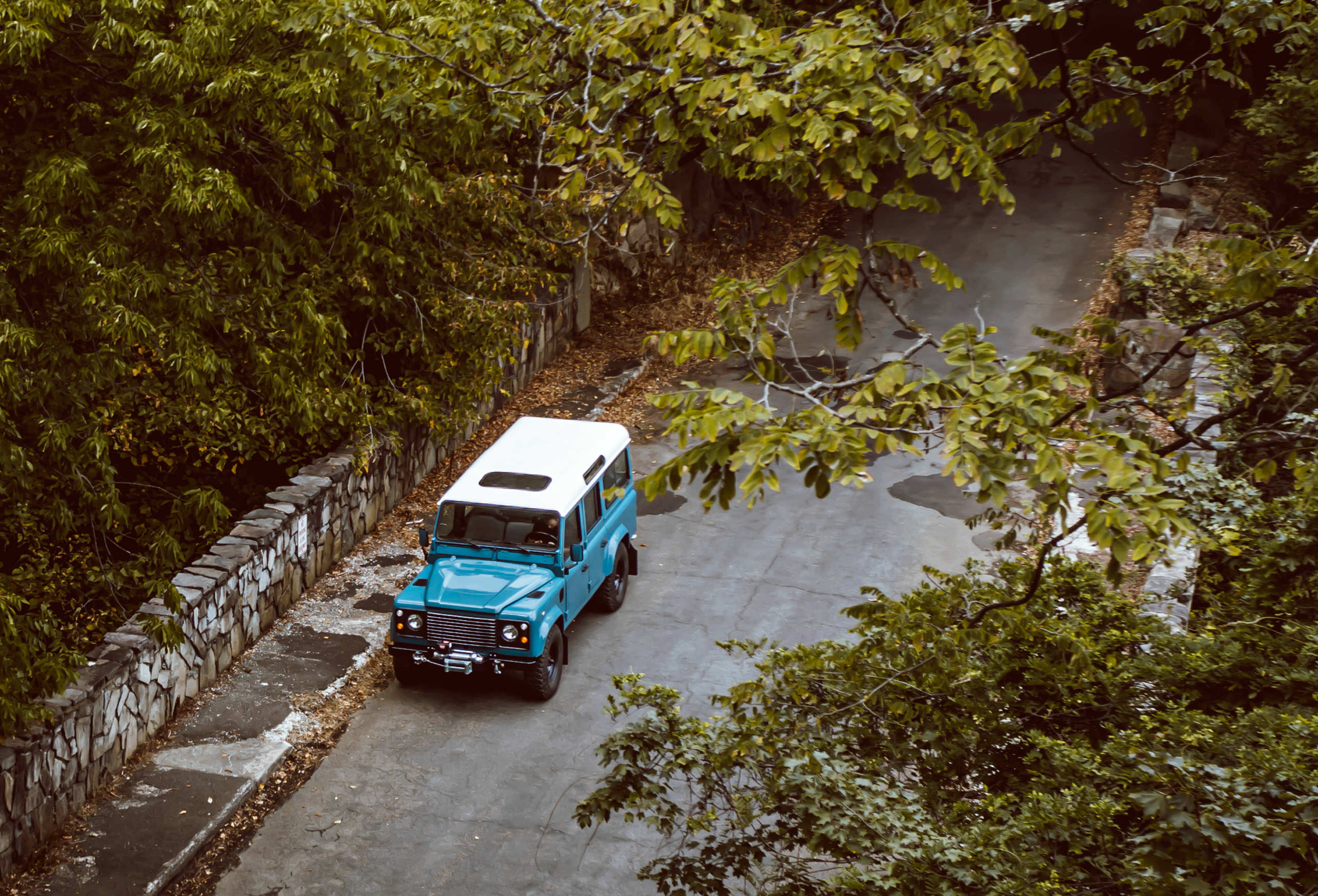 Brunello Cucinelli Drives the New Land Rover Defender