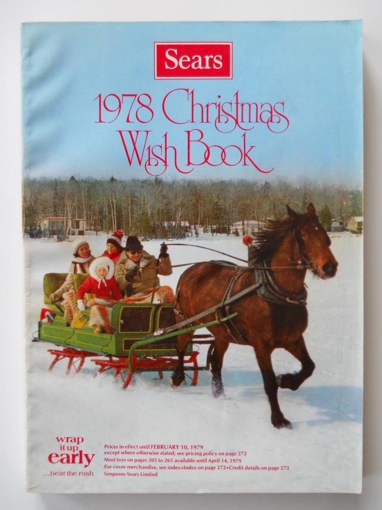 The Nostalgia and Romanticism of the Holiday Catalogue