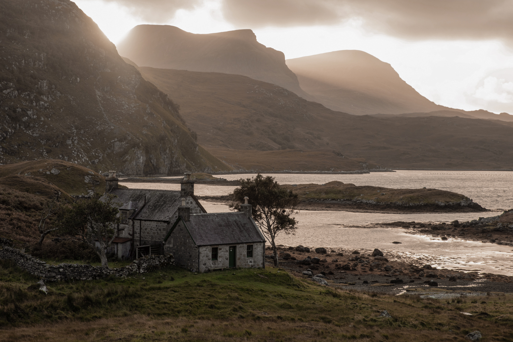 Scotland Minimalist Outdoor Photography