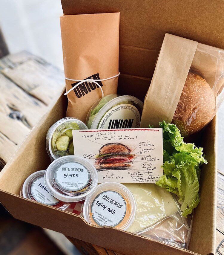 Meals sent on sale to home