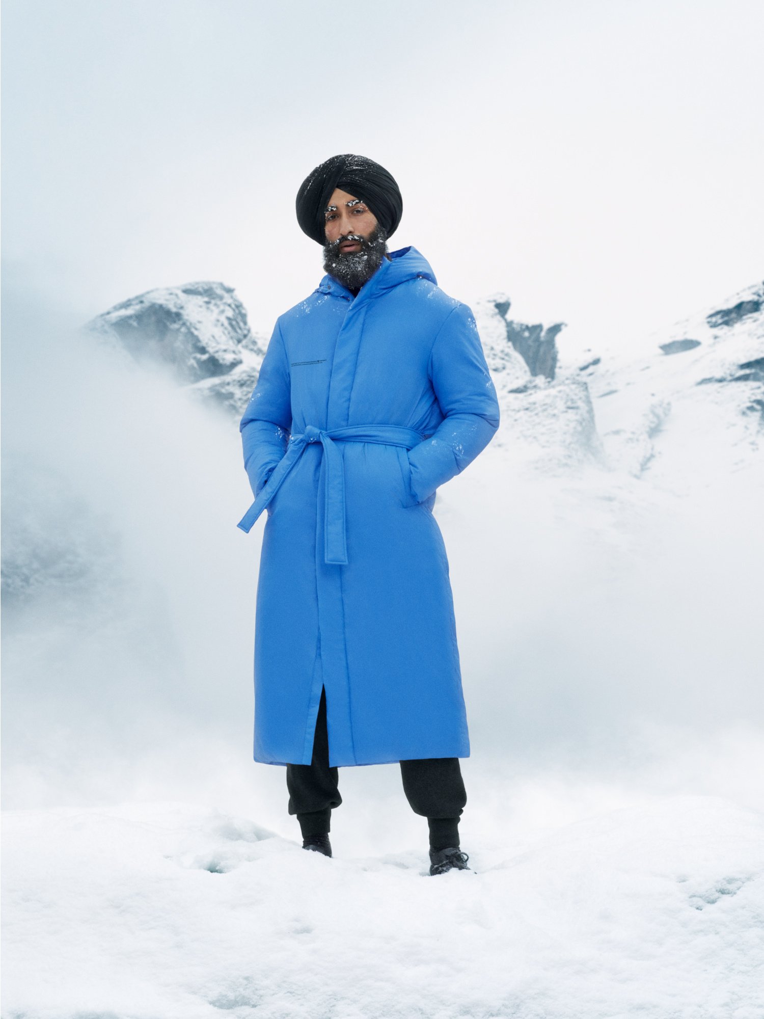 outerwear sustainable canada men blue 