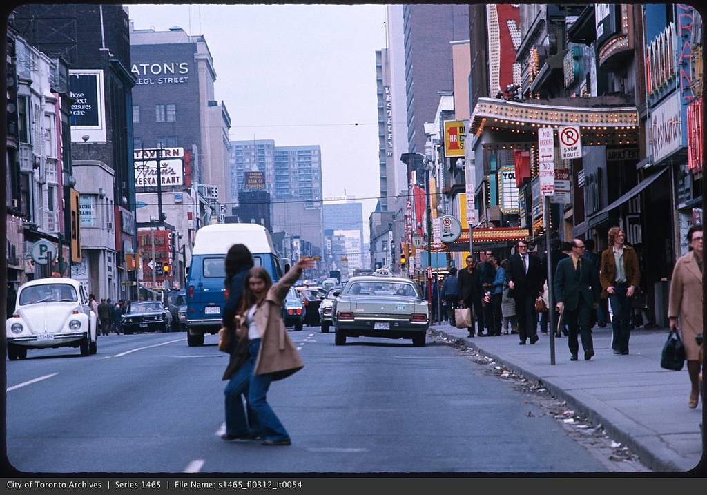 A Look Back at Toronto's Historic Fashion District