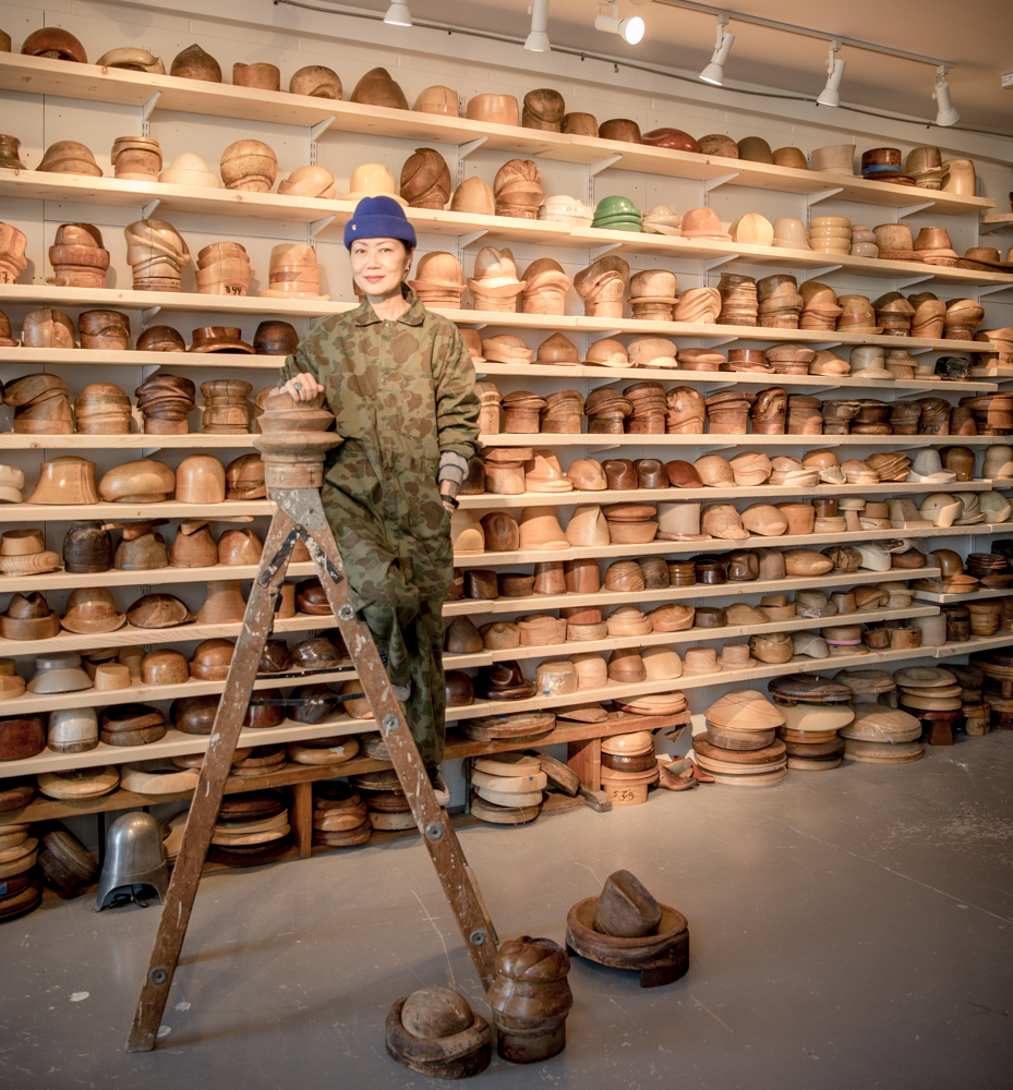 Wooden Hat Block / Shape for Hatmakers 