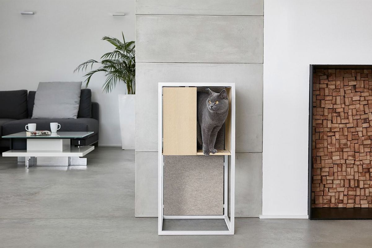 Modern cat tree outlet canada