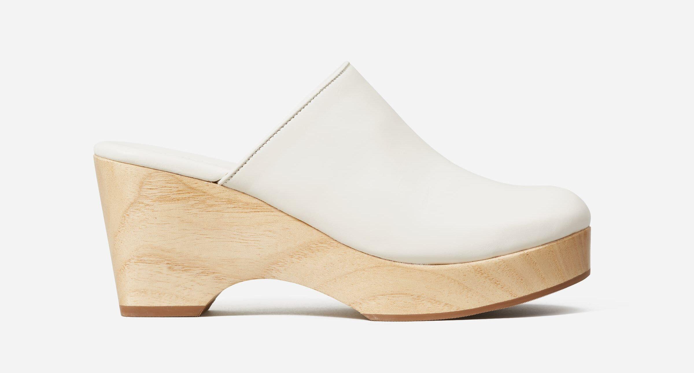 Clogs—Traditional and Deluxe—Are Spring 2021's Best Footwear Trend