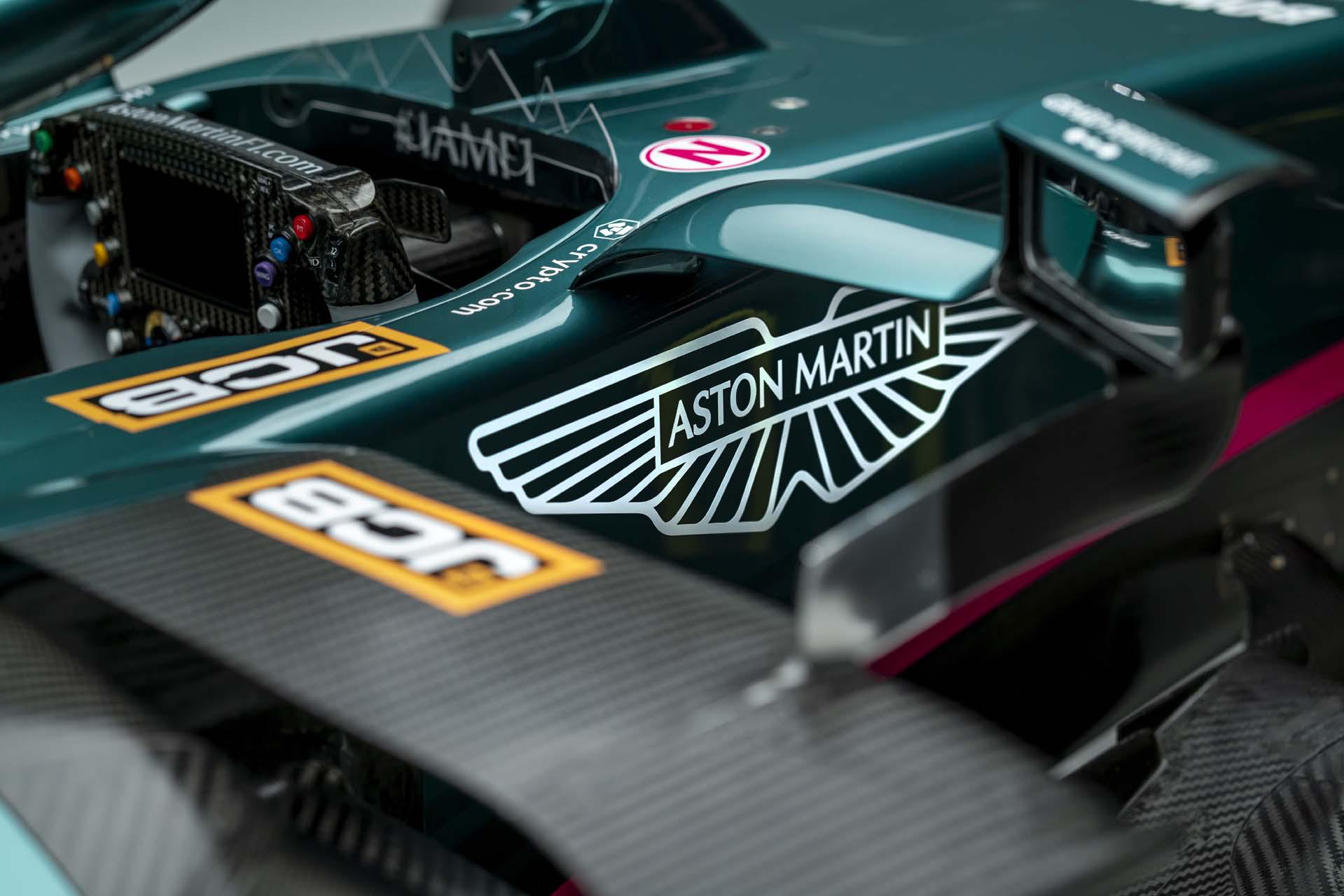 Aston Martin 2021 Formula 1 Racing Car Unveiling