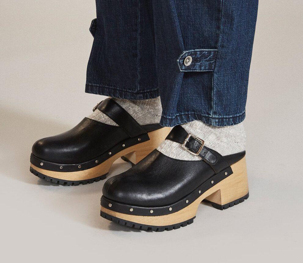 Clogs—Traditional and Deluxe—Are Spring 2021's Best Footwear Trend