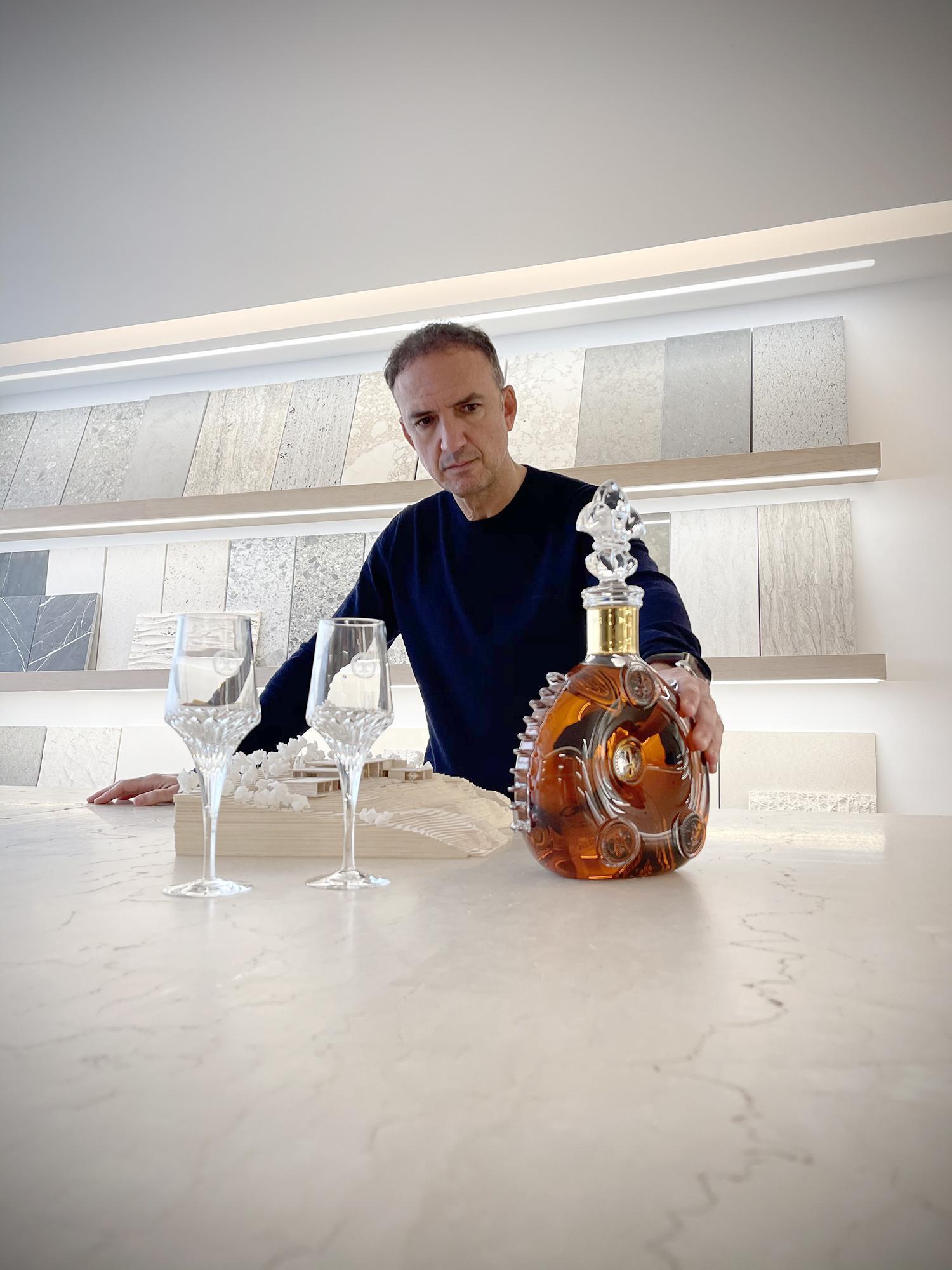 Louis XIII Cognac by Rémy Martin Is Partnering With ARK Architects