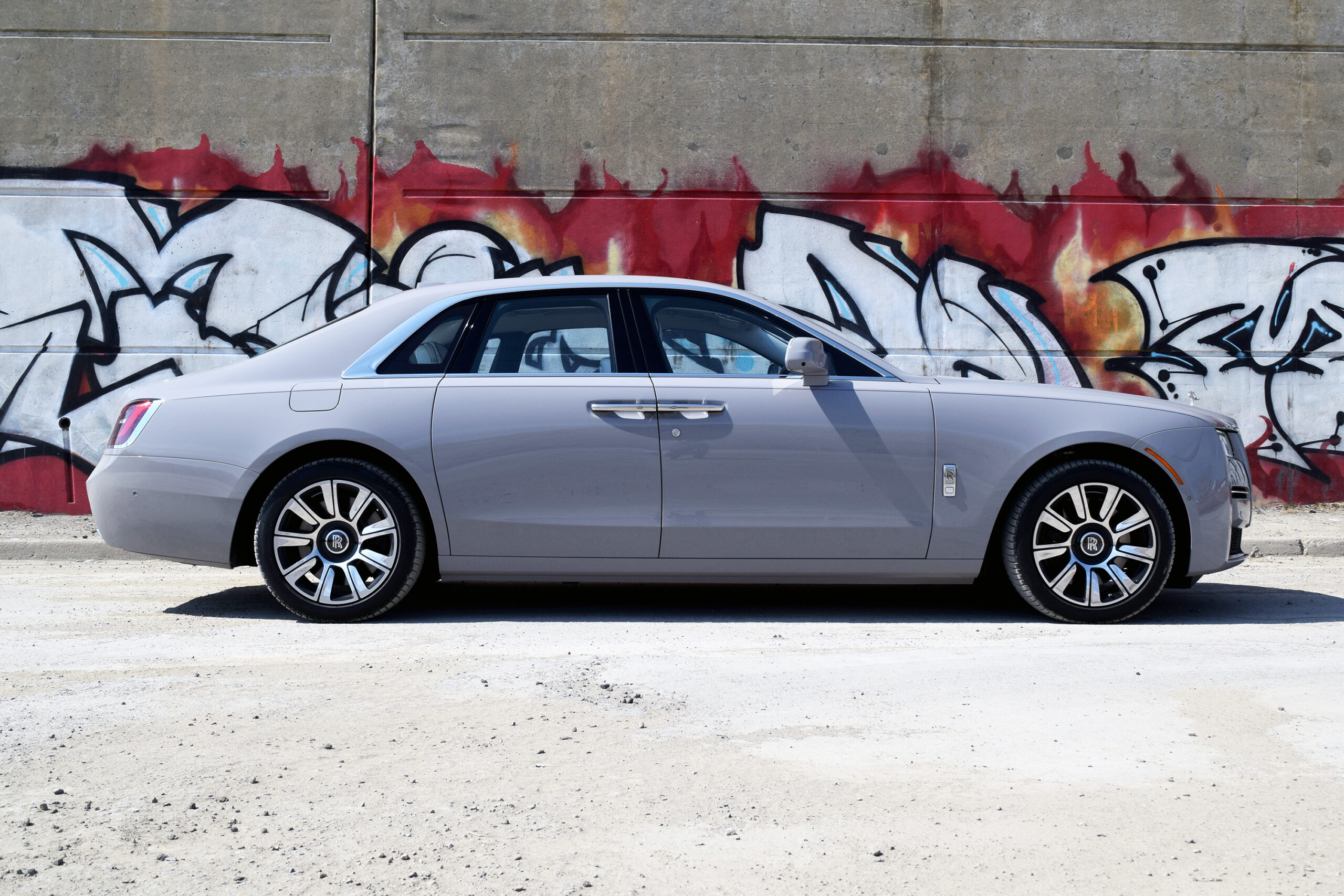 The new Rolls-Royce Ghost: a car for the “post-opulent” generation