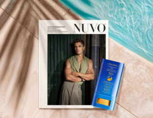 BEST OFFER—Canadian Addresses: For $99, receive a three-year print subscription to NUVO and a Shiseido Clear Sunscreen Stick SPF 50+ (20g).