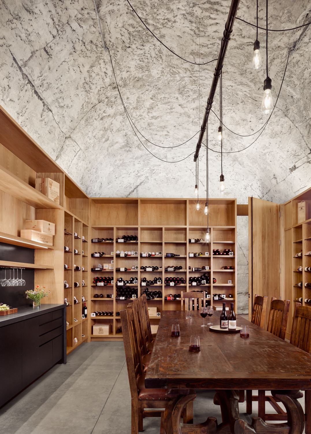 texas wine cave bunker