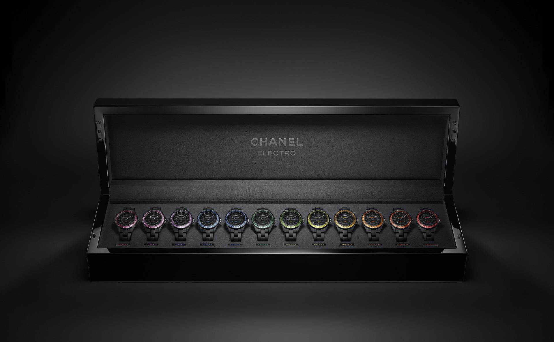 The Chanel J12 Electro will make you grateful for French watchmaking