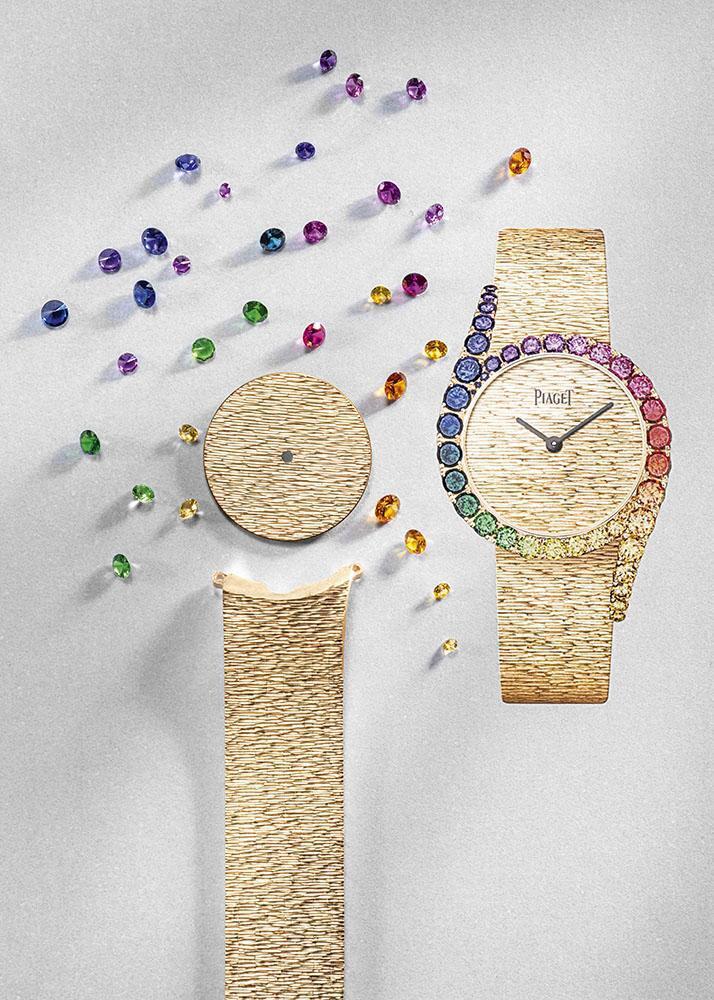 Rainbow Me Happy With Watches From Chanel Piaget and Purnell NUVO