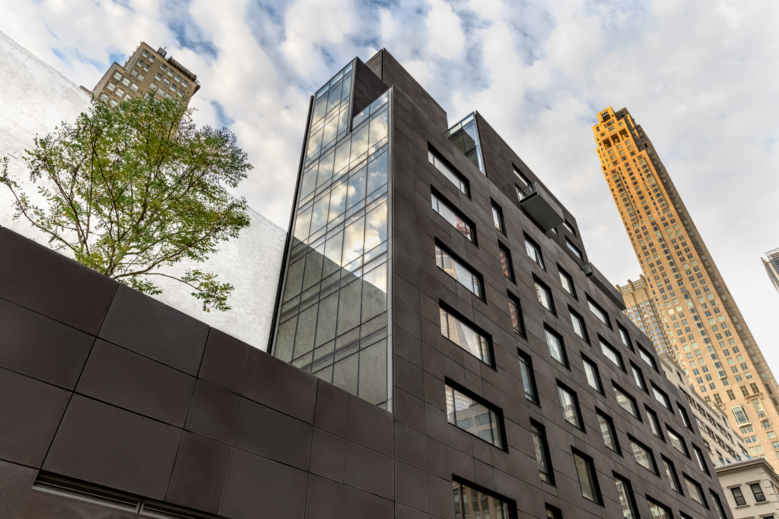 new brutalist building new york