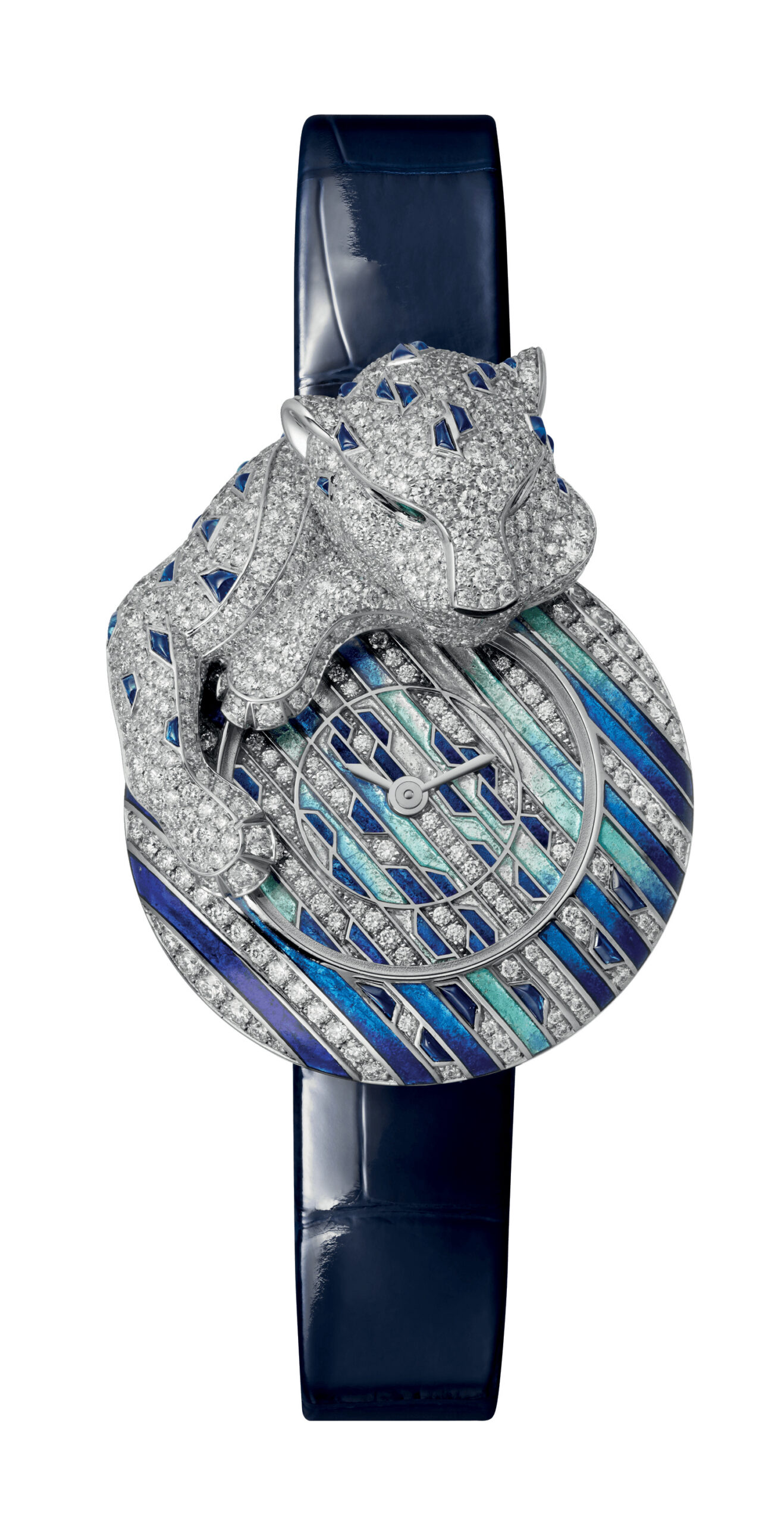 High-Jewellery Timepieces From Bulgari, Cartier, Chopard, and