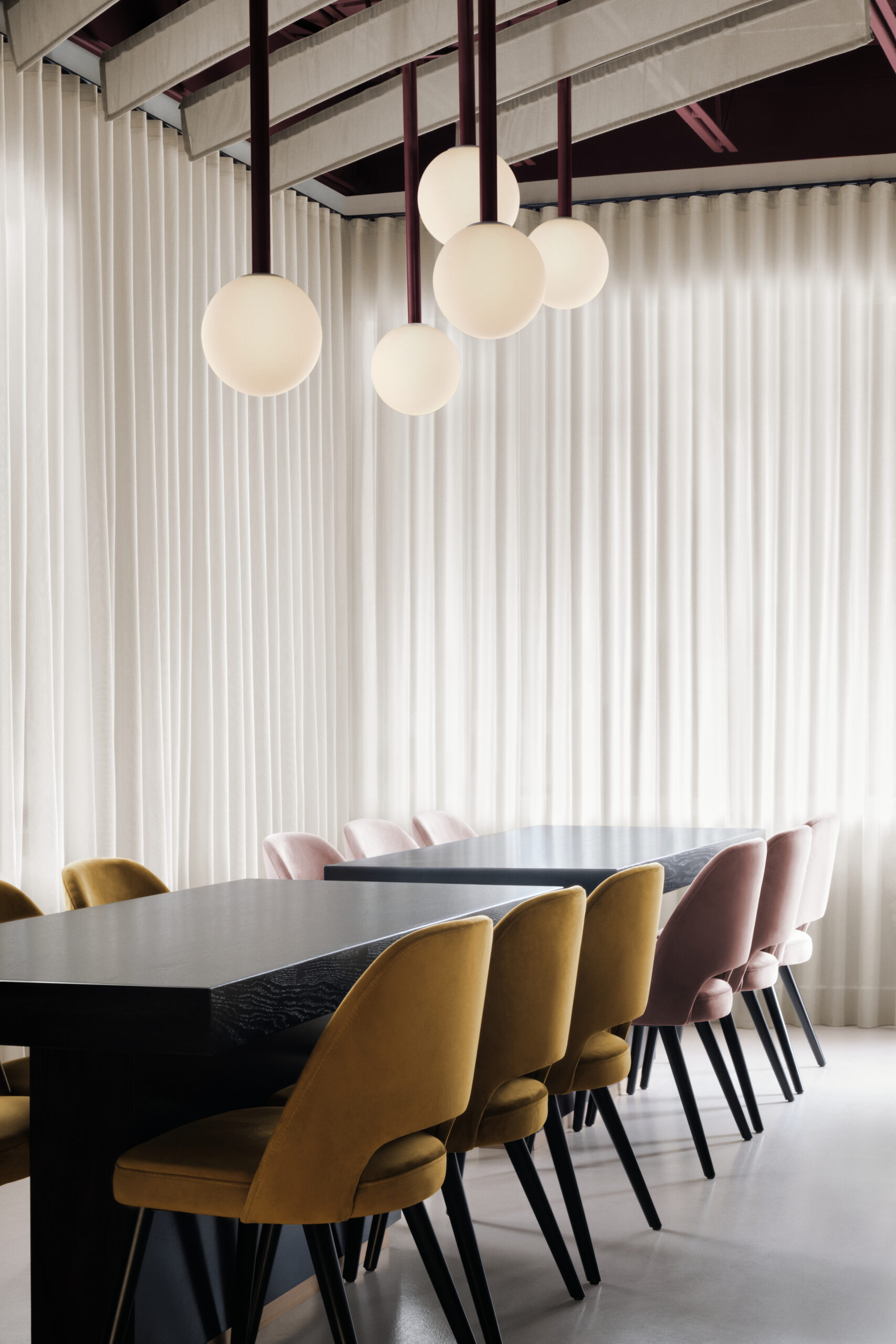 Shay Restaurant Interior Design