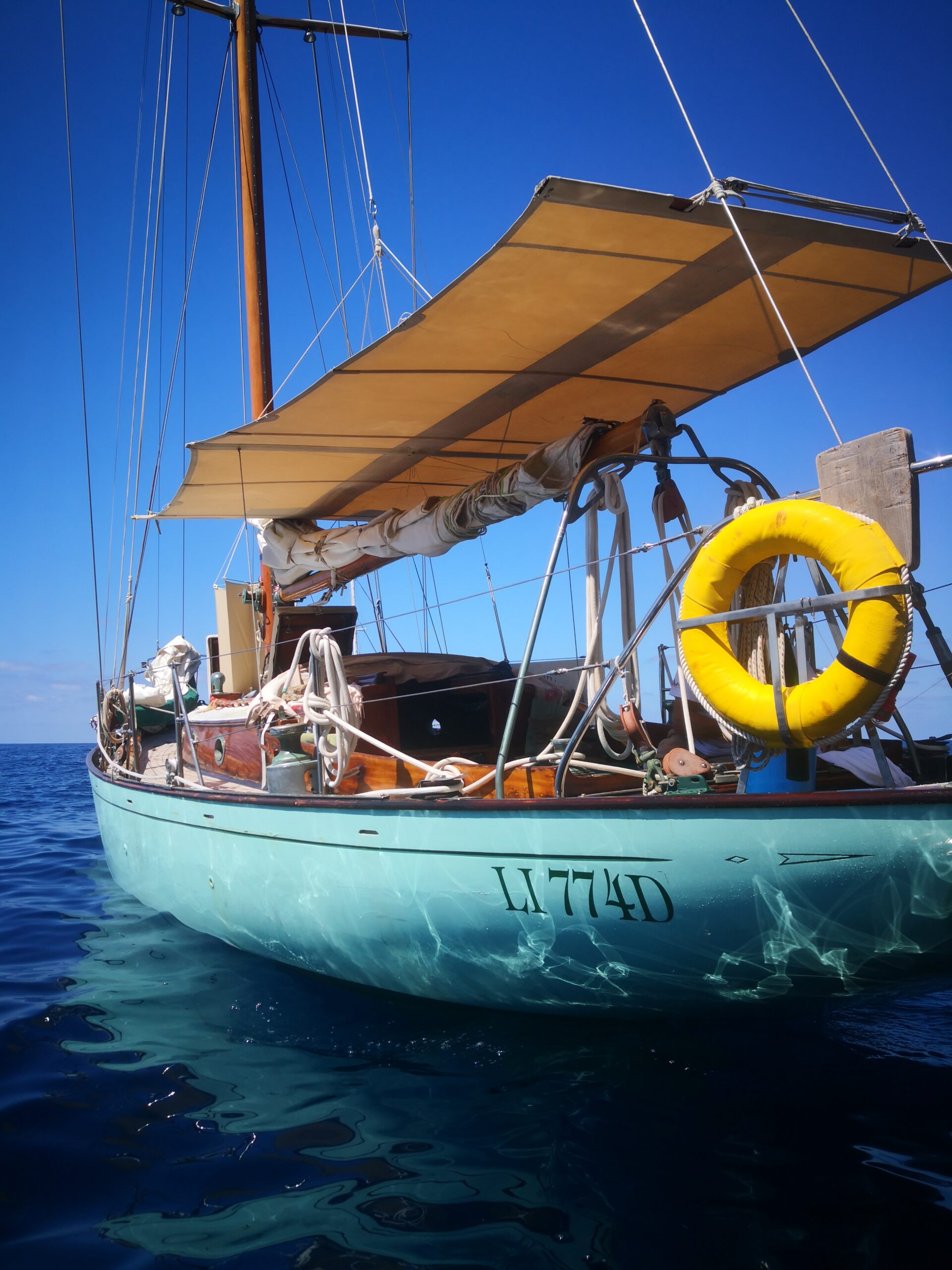 Talented Mr Ripley Boat Ride 