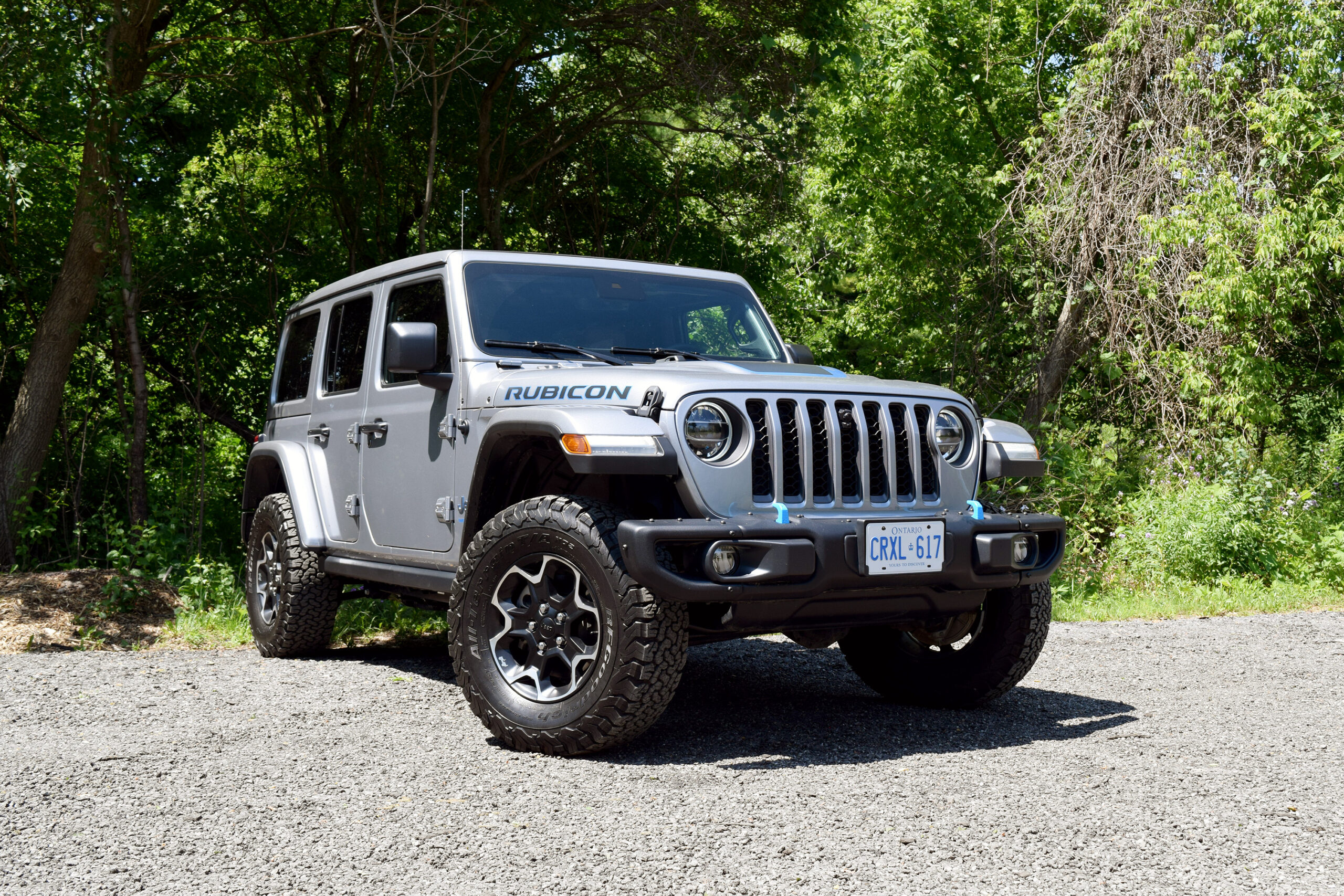 Electric Jeep