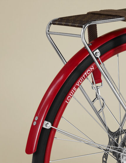 Louis Vuitton Enlists Maison TAMBOITE For a Monogram-Embossed Bike