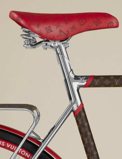 Louis Vuitton x Maison Tamboite Bike Is High Fashion on Two Wheels,  Gorgeous - autoevolution