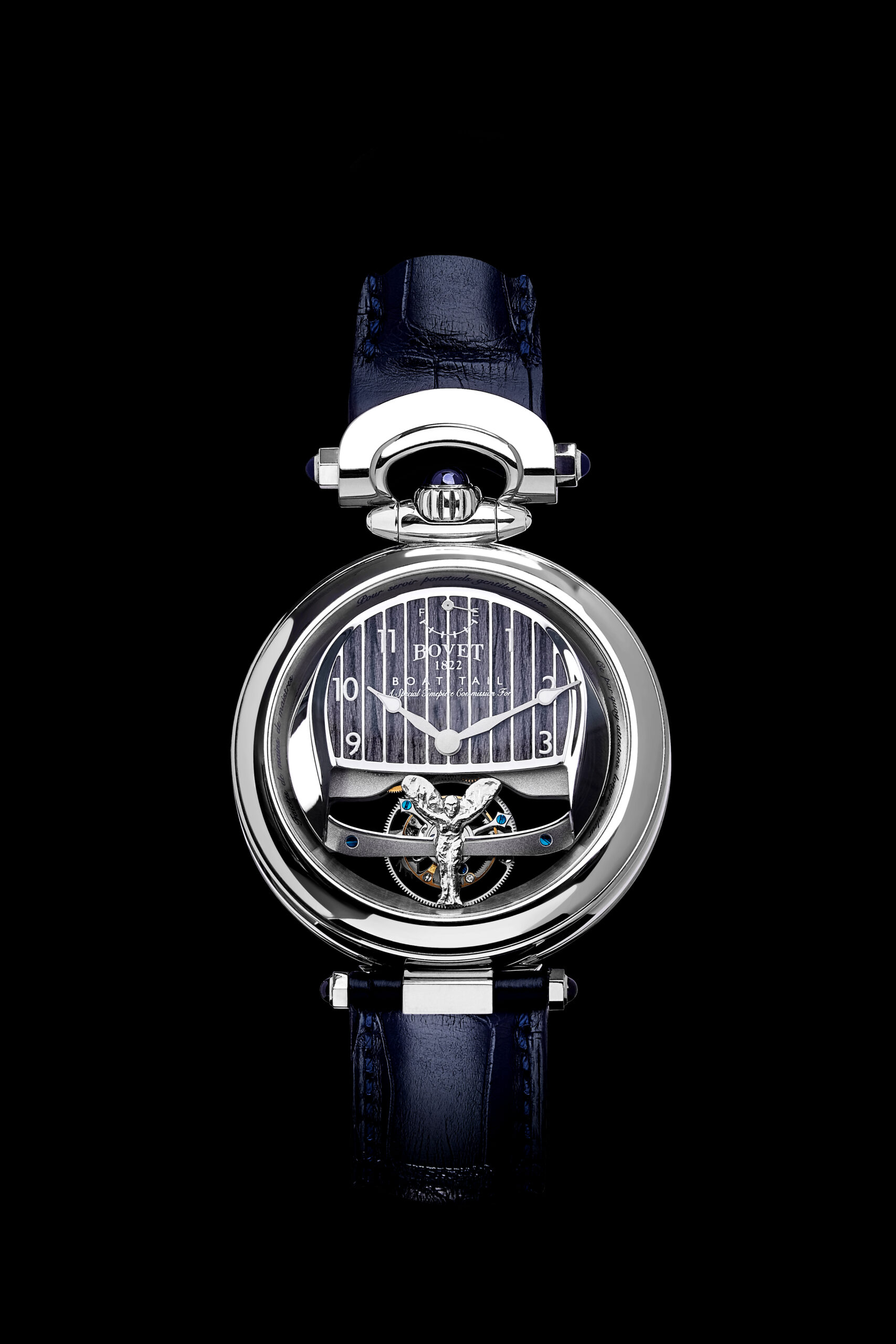 Bovet men's clearance watch