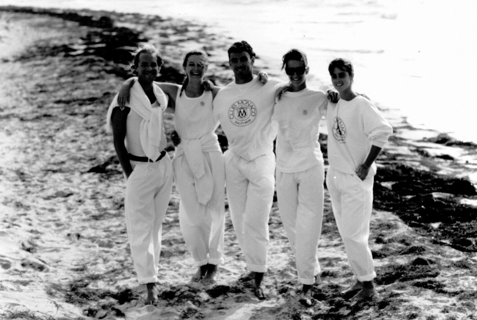 Sweating Button Choice Club Monaco & Its Iconic Sweatshirt, a History | NUVO
