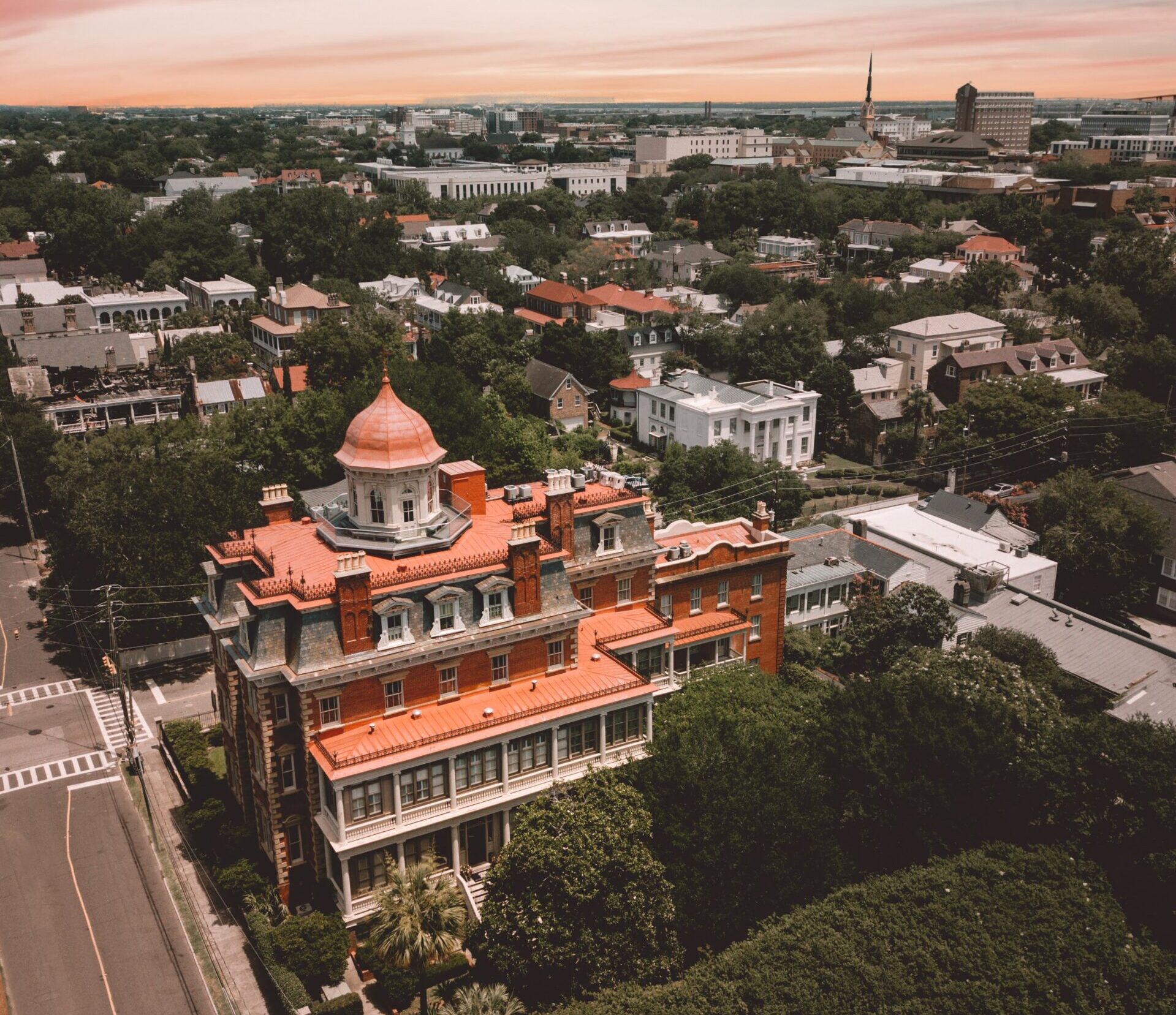 mansion hotel south carolina