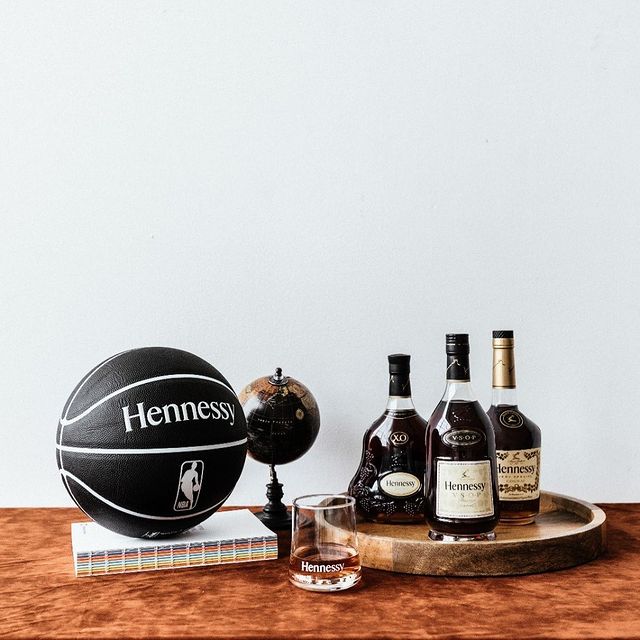 hennessy nba court