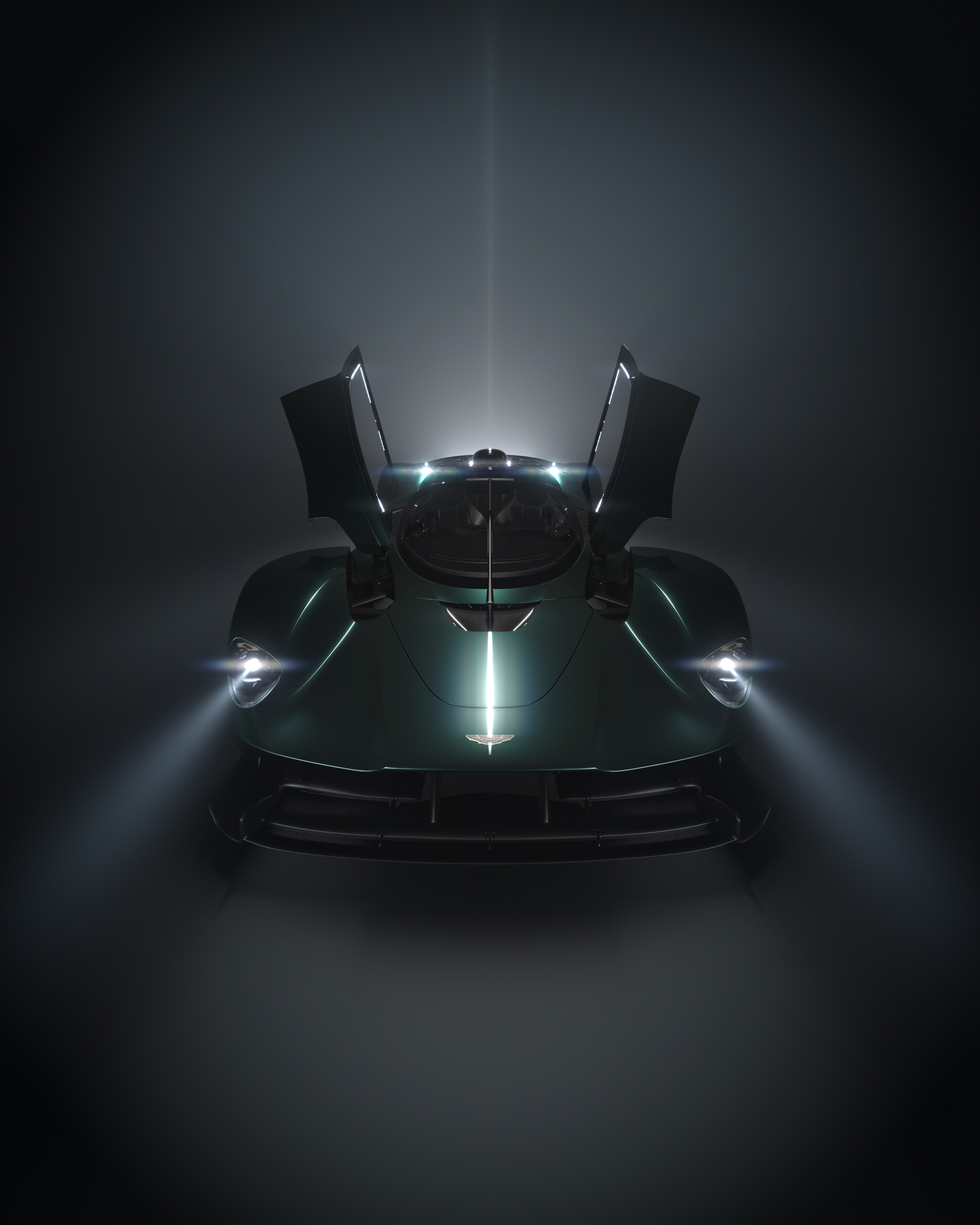 Aston Martin Valkyrie Roadster teaser image