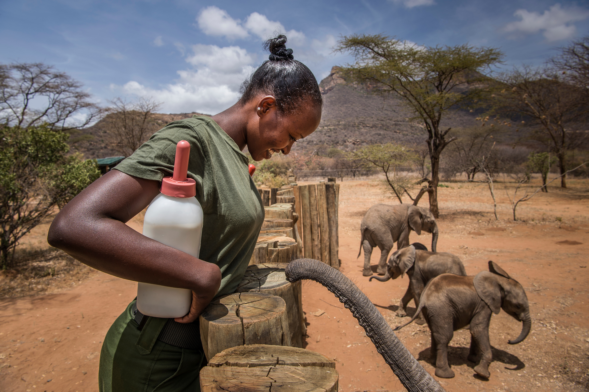  Kenya’s First Community-Owned Elephant Sanctuary