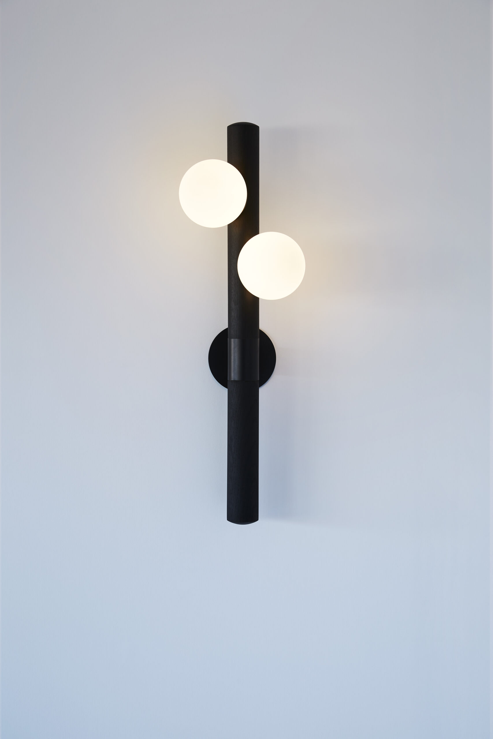 A modern sconce.