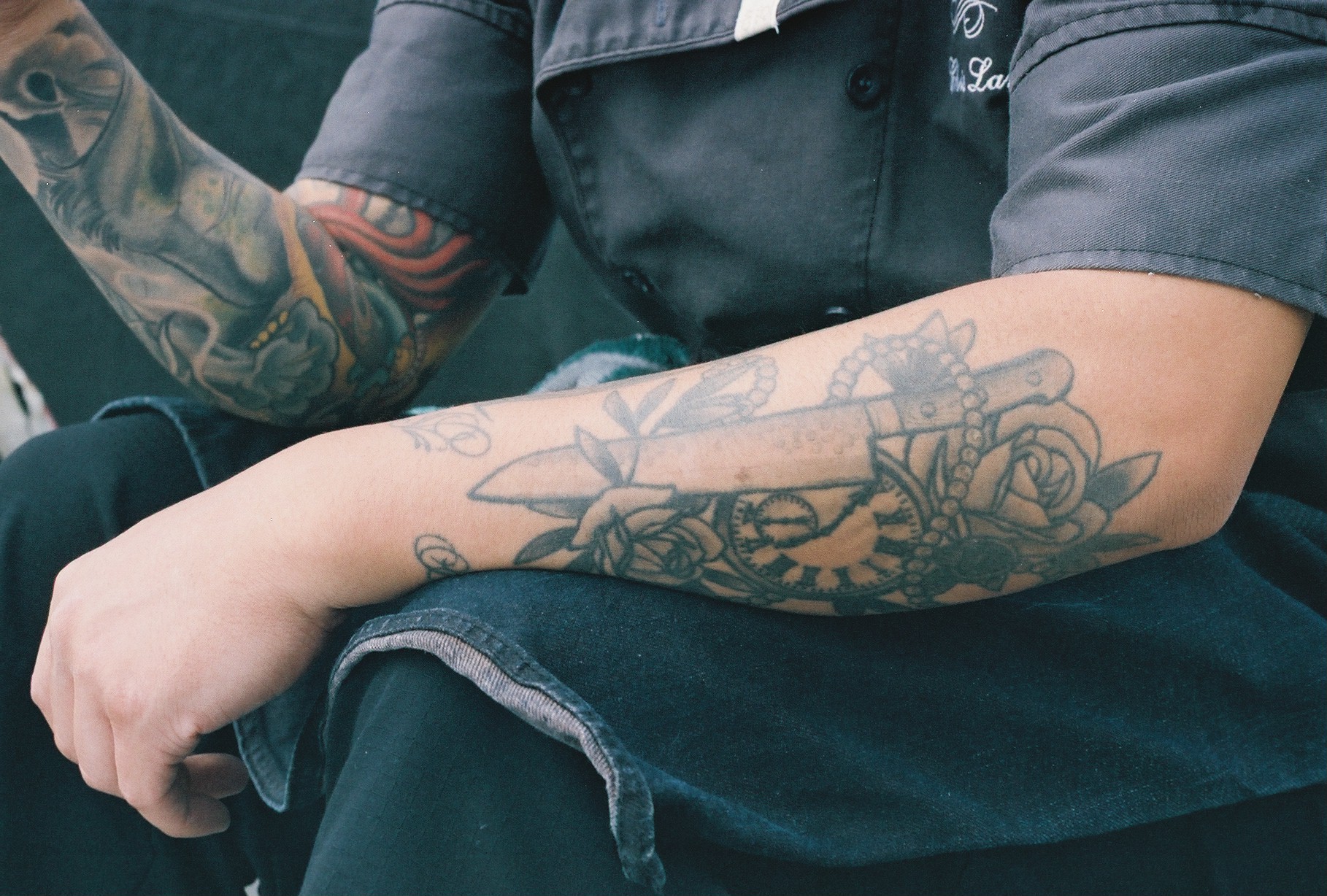 Why do chefs have so many tattoos?