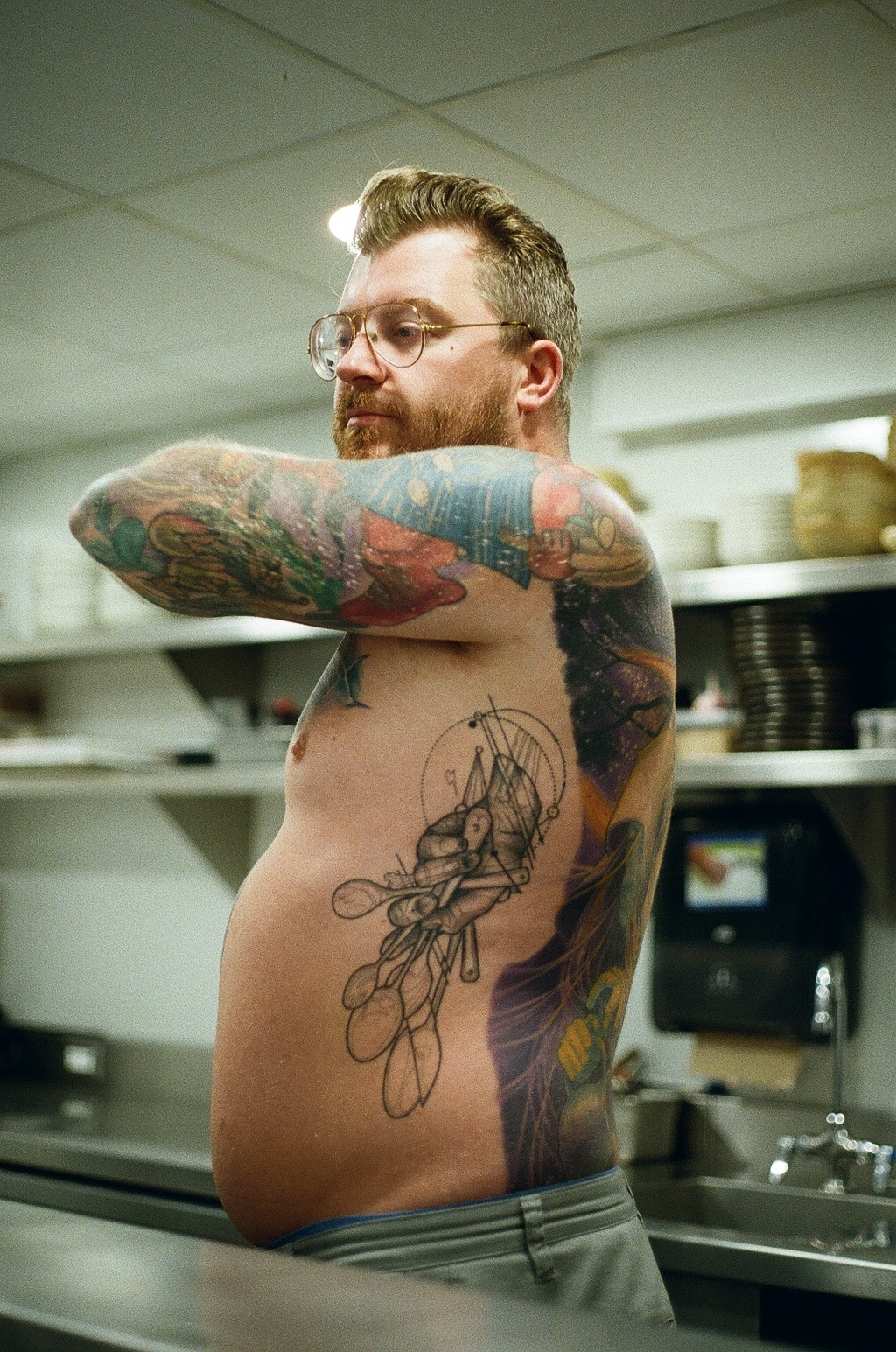 Why do chefs have so many tattoos?