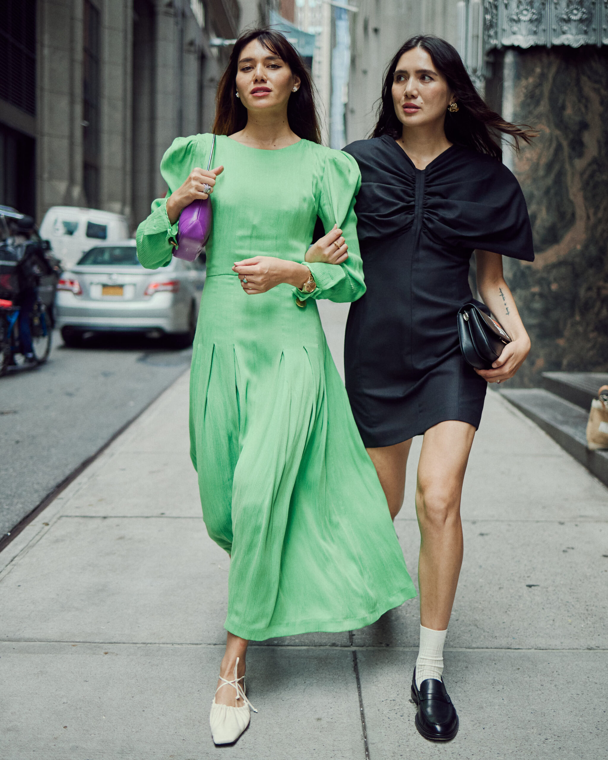 New York Fashion Week Street Styles 2021