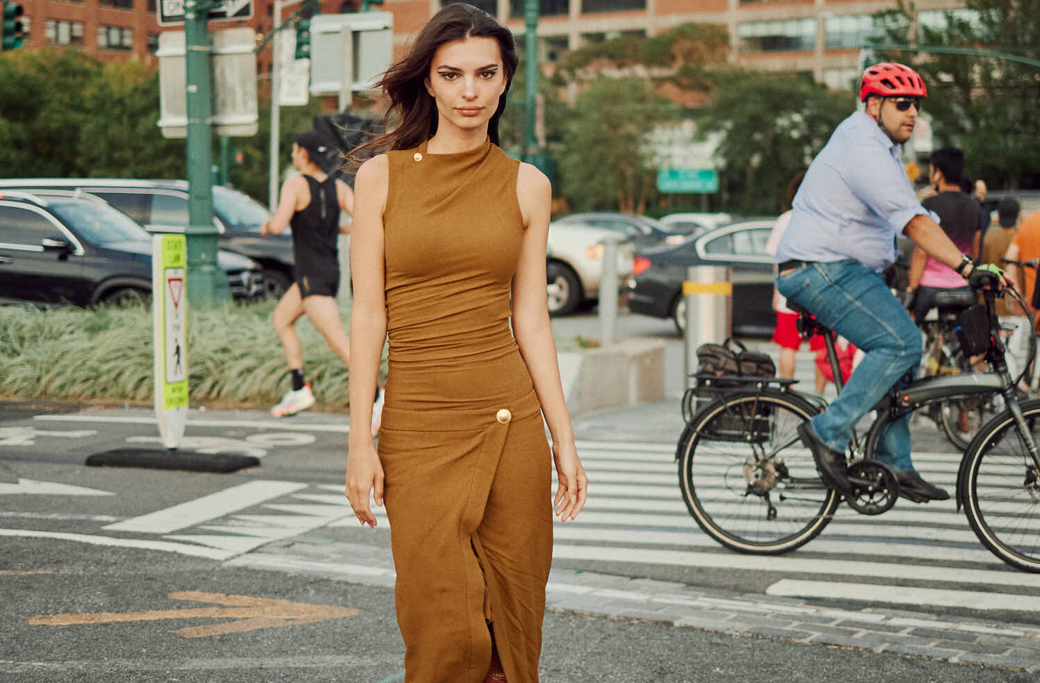 On The Street At New York Fashion Week Nuvo