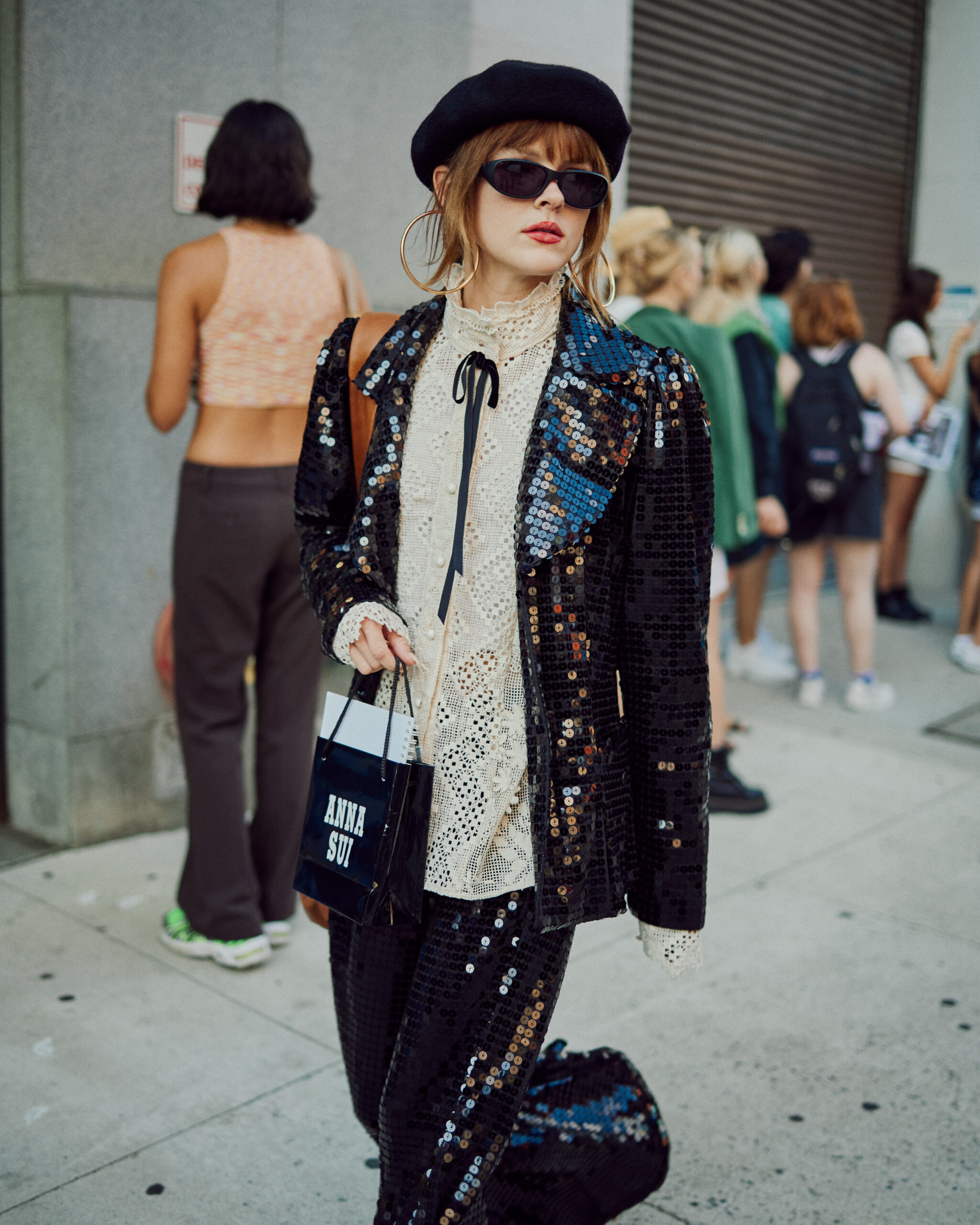 New York Fashion Week Street Styles 2021