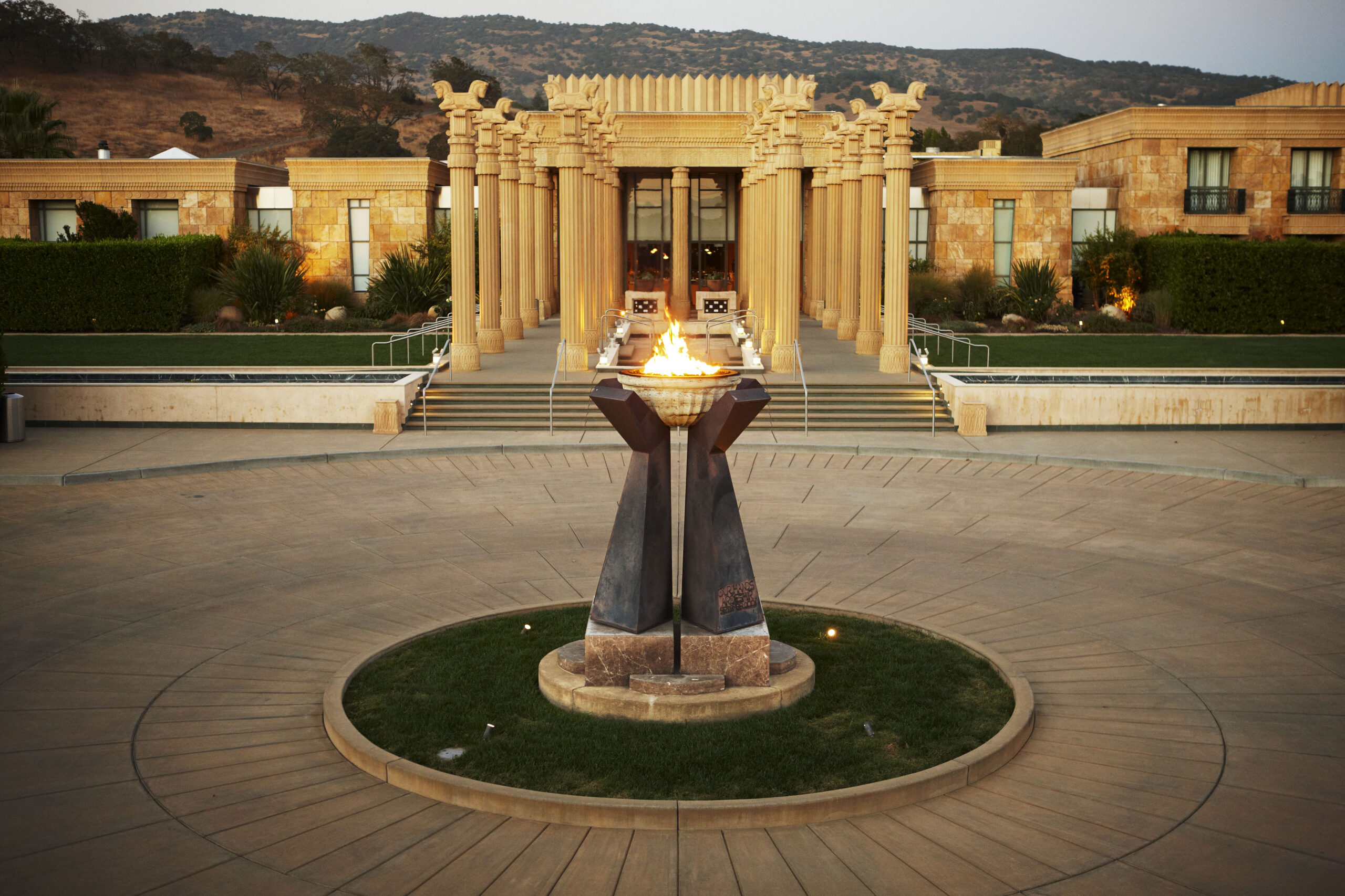 In Napa Valley, Darioush Winery Continues to Prosper With Persian Influence | NUVO