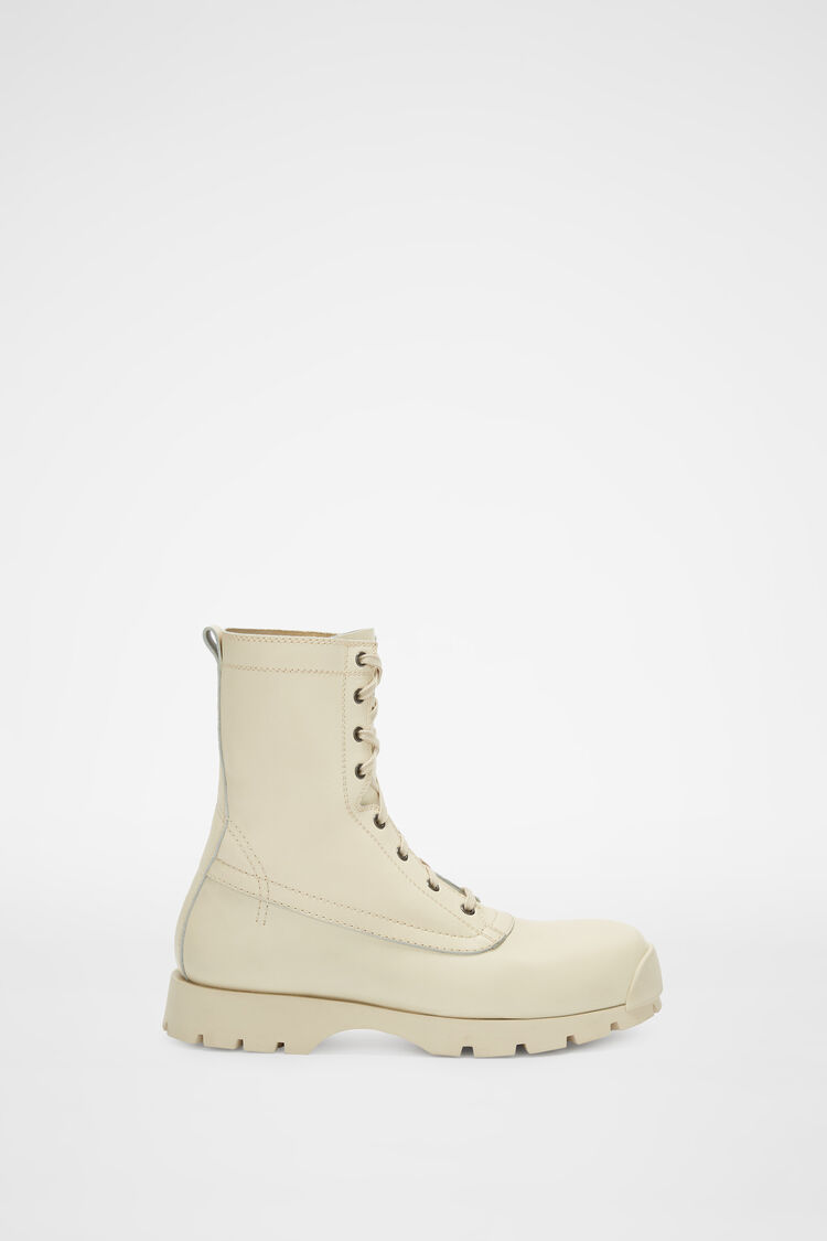 Jil Sander Lace-Up Boots